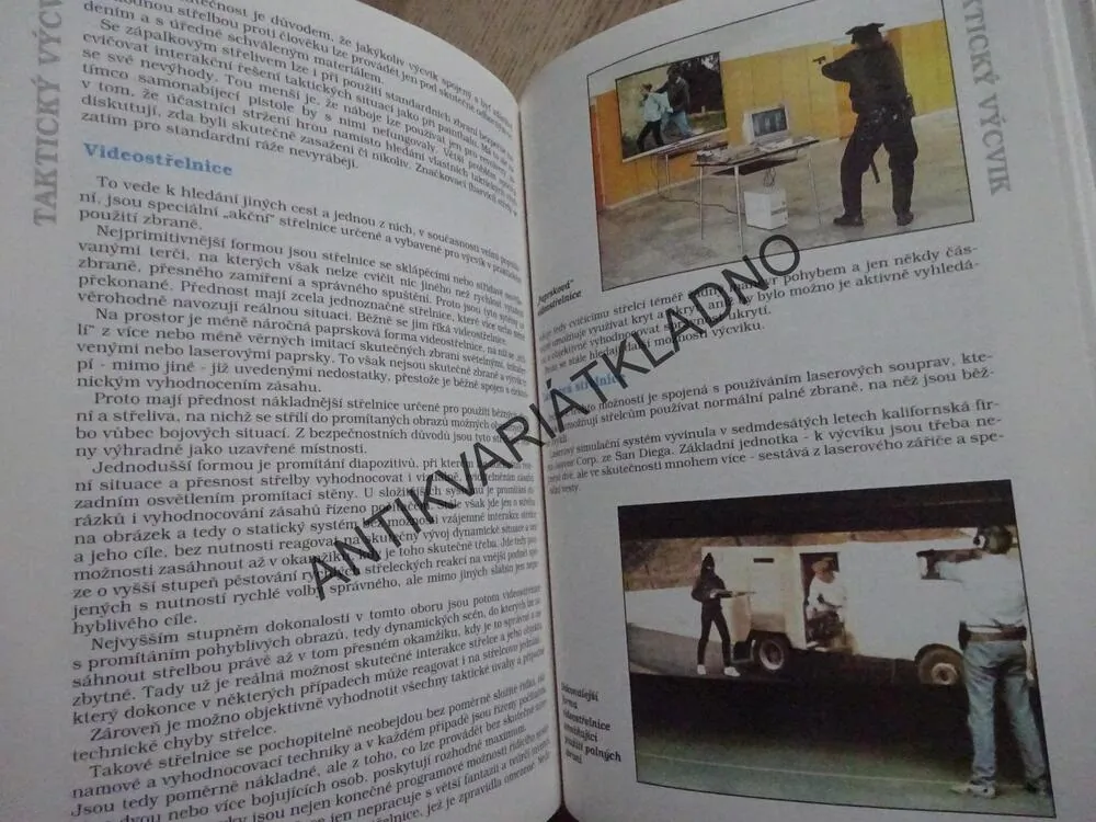 STŘELBA Z PISTOLE A REVOLVERU, PŘEMYSL LIŠKA, **an