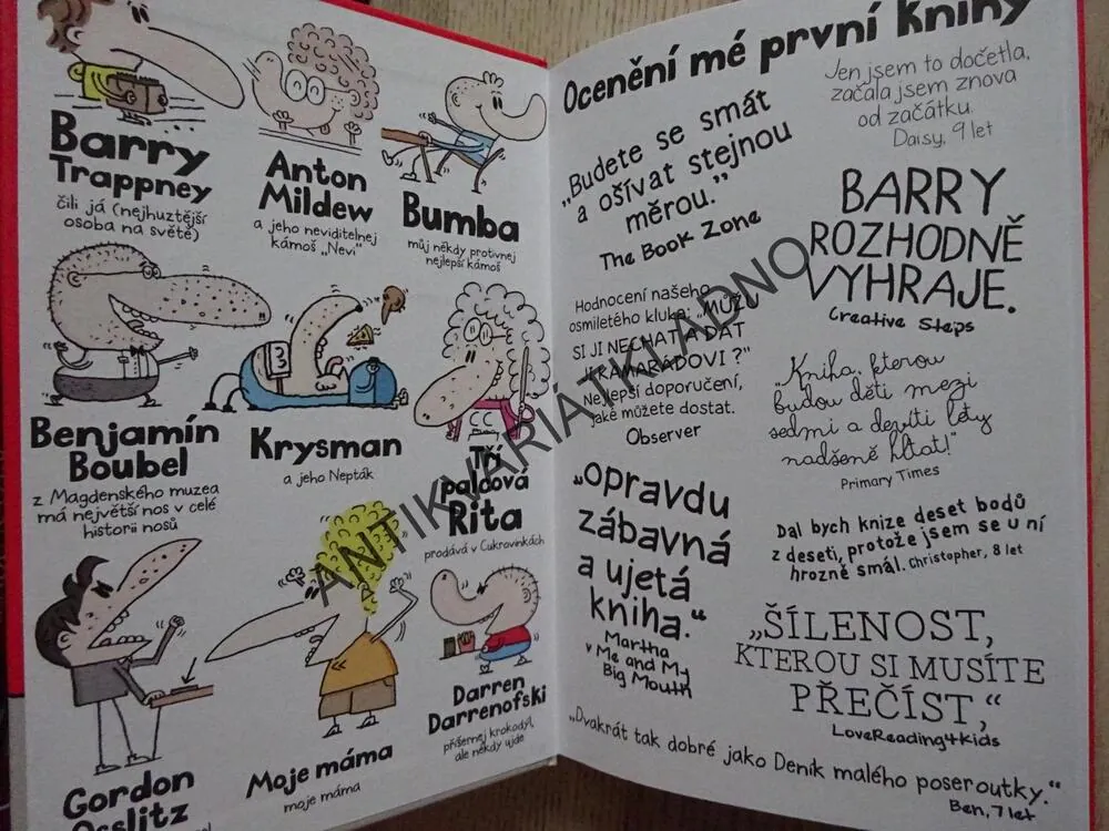 JÁ FAKT NE JSEM TRAPNEJ, BARRY TRAPPNEY, JIM SMITH, **an