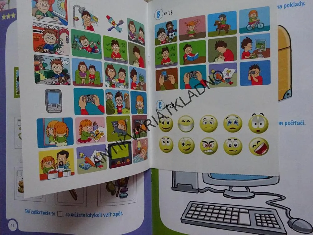 HRAJTE SI A UČTE SE: BÝT ON-LINE, INTERNET