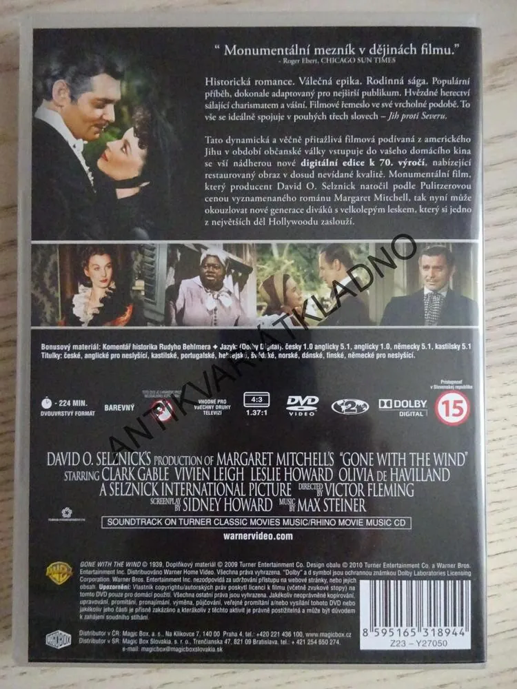 JIH PROTI SEVERU, DVD FILM