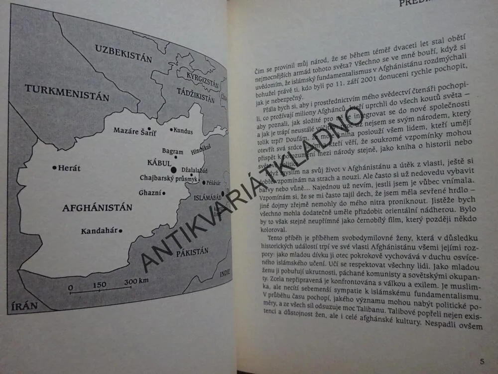 Z KÁBULU DO MARSEILLE, NAFI NASSIM, **an
