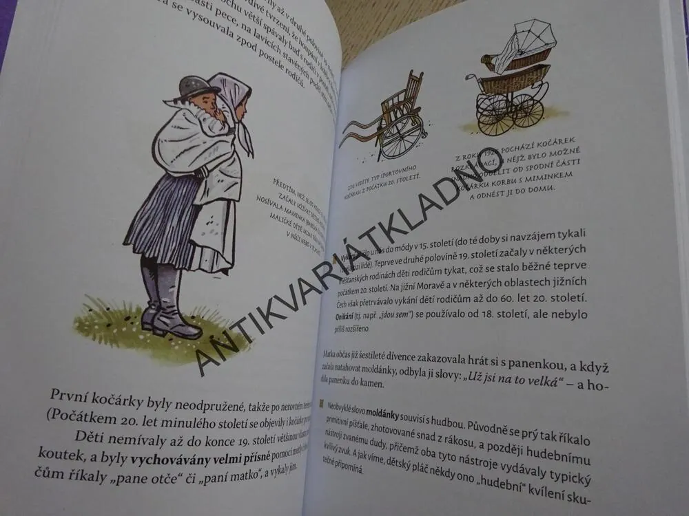 KNÍŽKA PRO ZVÍDAVÉ DĚTI ANEB JAK SE V MINULOSTI ŽILO V ČECHÁCH A NA MORAVĚ, STANISLAVA JAROLÍMKOVÁ, **an
