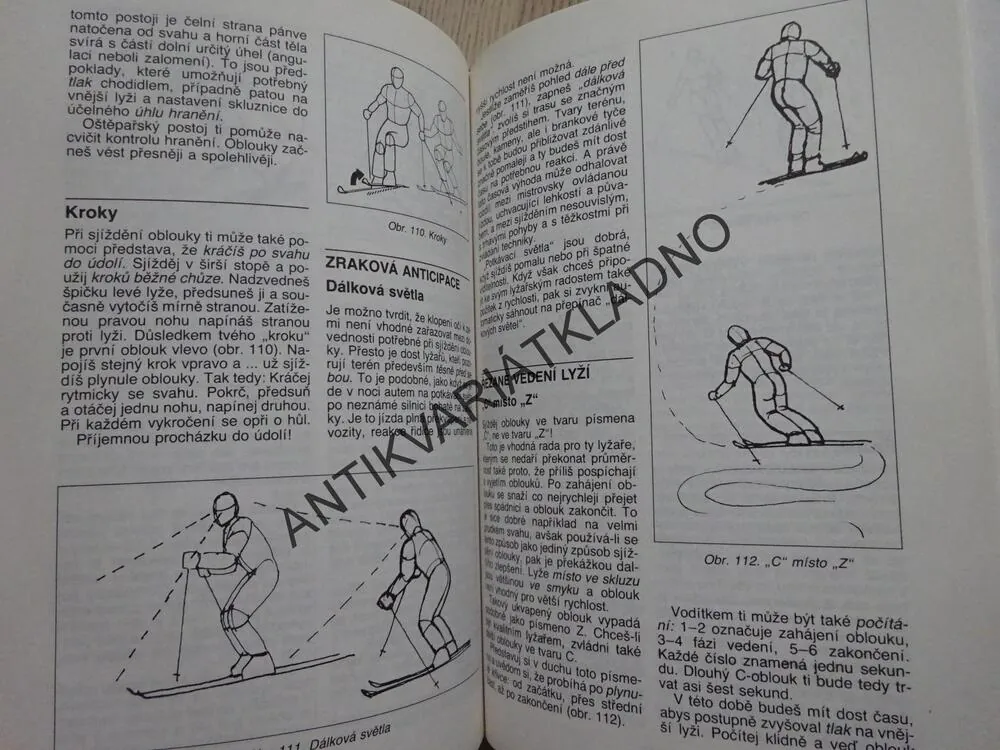 LYŽOVÁNÍ PODLE ALPSKÝCH LYŽAŘSKÝCH ŠKOL, JIŘÍ SOUKUP, **an