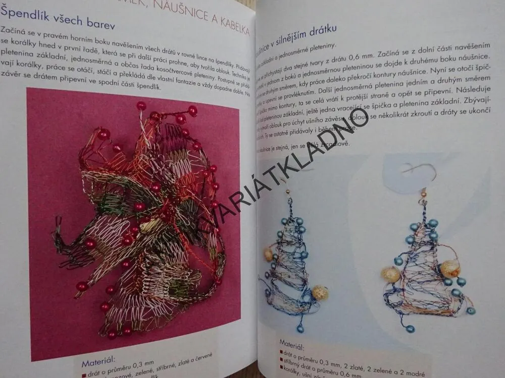 DRÁTOVÁNÍ, MARCELA MAŠKOVÁ, IVA PROŠKOVÁ, **an