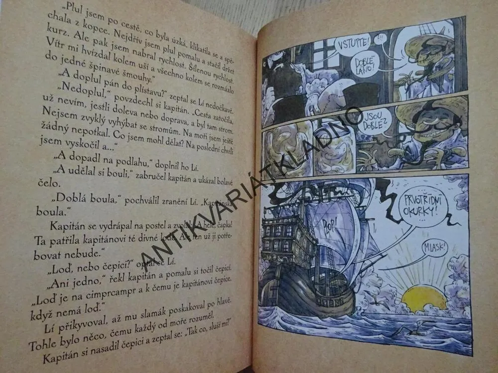 UKRADENÝ POKLAD, PAVEL VALACH, **an