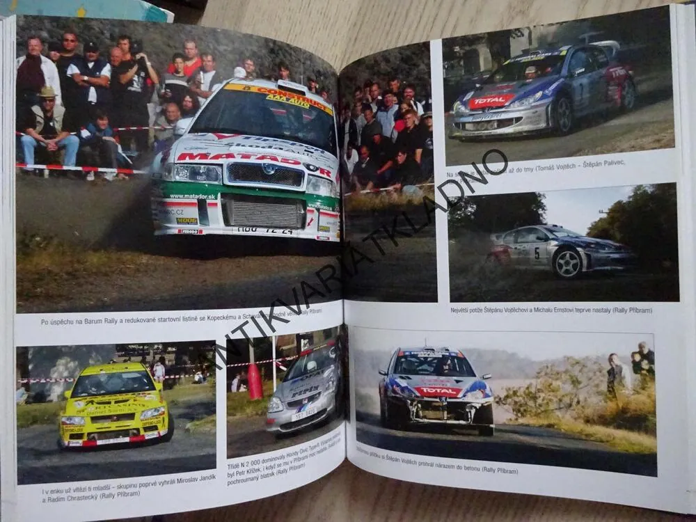 RALLY A RALLYSPRINT, 2003-2004, VLADIMÍR DOLEJŠ, **an