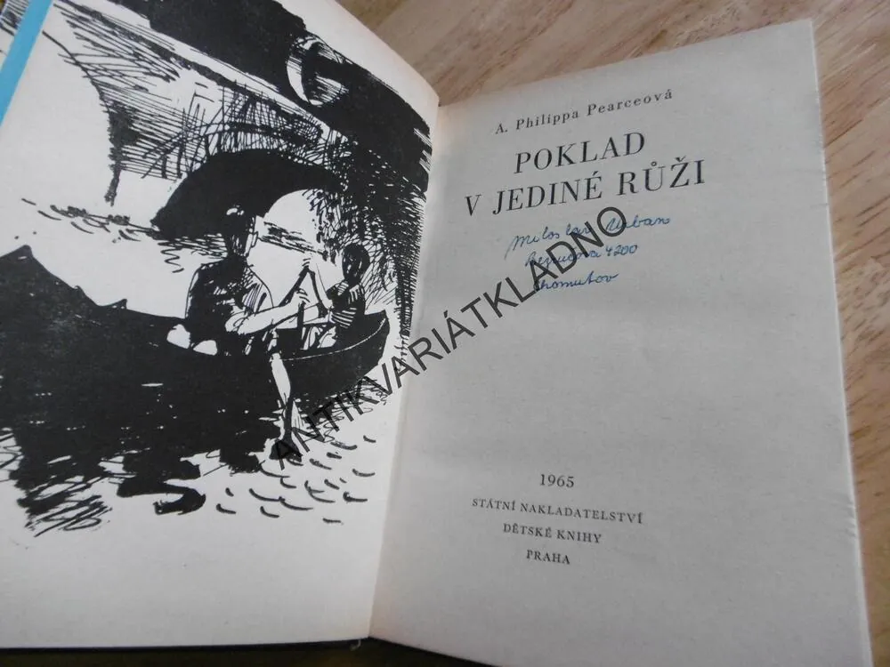KOD 78 - POKLAD V JEDINÉ RŮŽI, A.PHILIPPA PEARCEOVÁ, **an