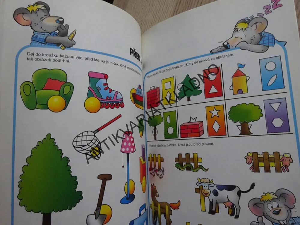 PRVNÍ KROKY, VELKÝ A MALÝ, **an