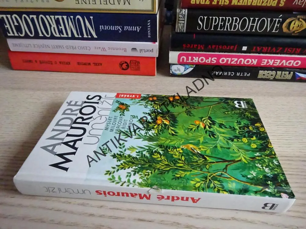 UMĚNÍ ŽÍT, ANDRÉ MAUROIS, **an