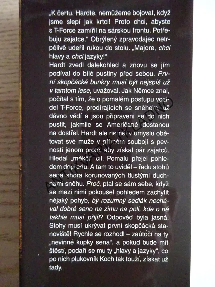 T-FORCE, PROJÍT PEKLEM, LEO KESSLER, **an