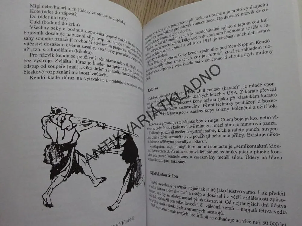 LEXIKON BOJOVÝCH SPORTŮ, OD AIKIDA K ZENU, WOLFGANG WEINMANN, **an