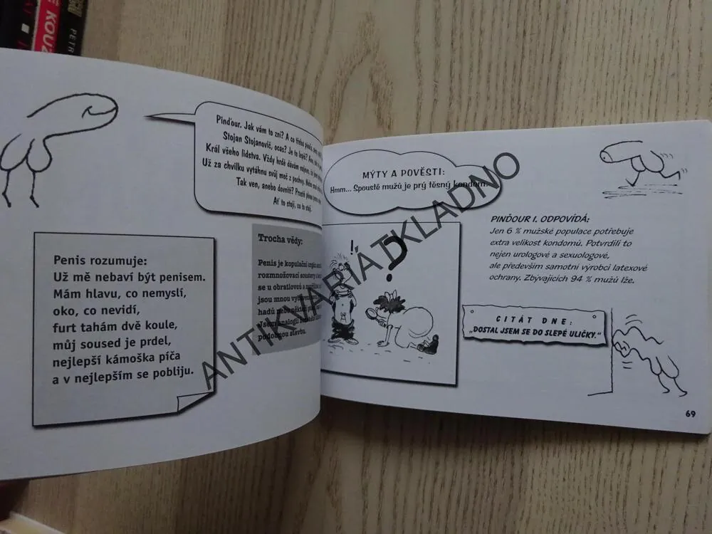 EROTICKÁ ANATOMIE, VĚRA DUMKOVÁ, PETR PAVEL, **an