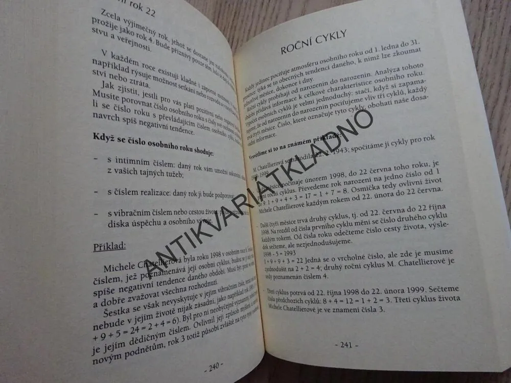 VELKÁ KNIHA NUMEROLOGIE, ANNA ŠANOVÁ, **an