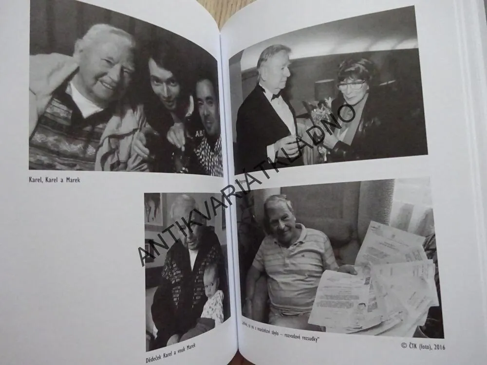 KAREL WEINLICH, POKUS O ŽIVOTOPIS, LUCIE WEISSOVÁ, **an