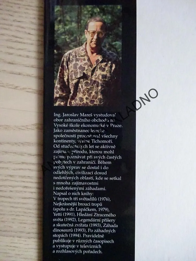 DETEKTIVEM V ŘÍŠI ZVÍŘAT, JAROSLAV MAREŠ, **an
