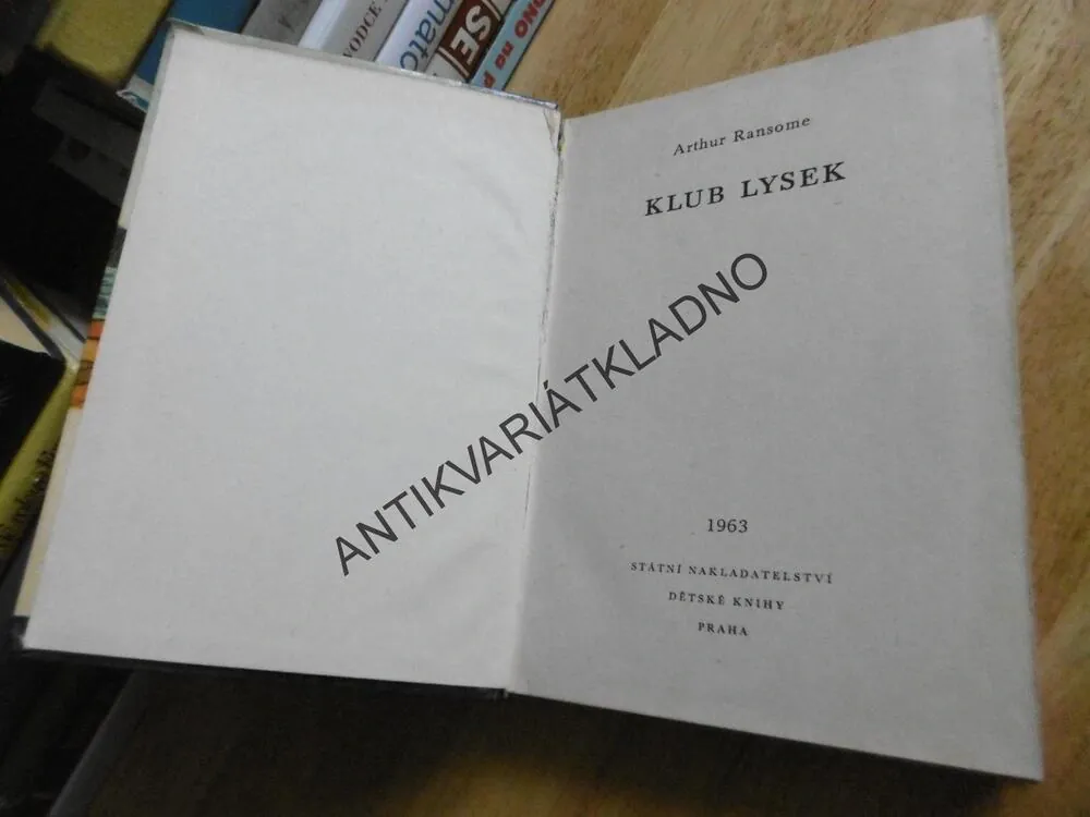 KOD 66 - KLUB LYSEK, ARTHUR RANSOME,LHOTÁK, **an