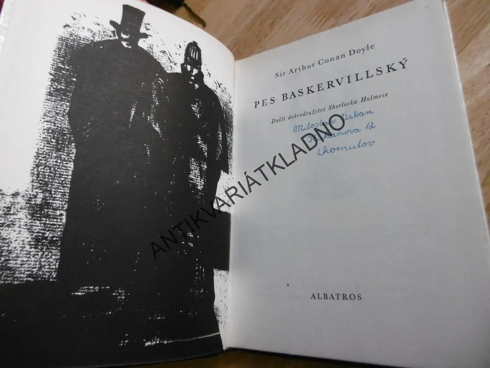KOD 69 - PES BASKERVILLSKÝ, SIR ARTHUR CONAN DOYLE, **an
