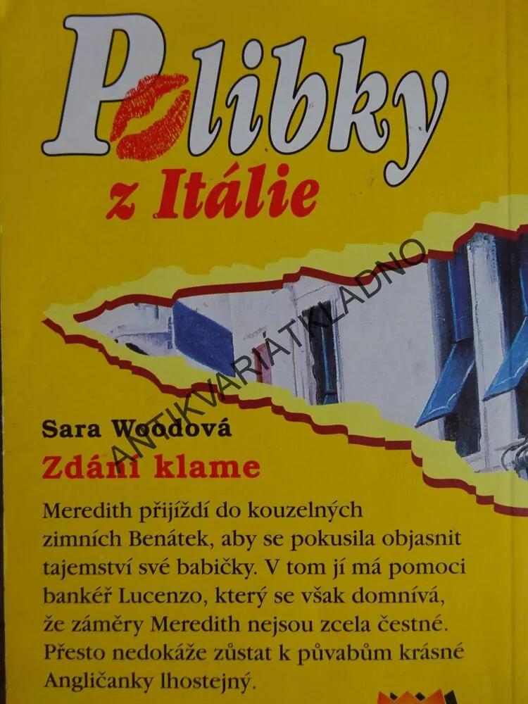 ZDÁNÍ KLAME, SARA WOODOVÁ, **an