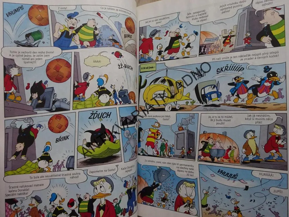 KAČER DONALD, 12/2015, komiks DISNEY