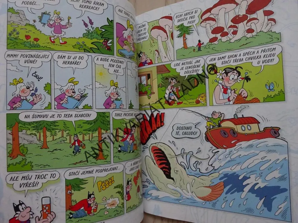 ČTYŘLÍSTEK 723-724, 7-8/22 - PINĎA INDIÁNEM