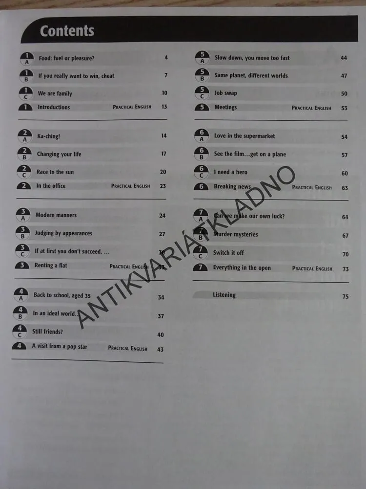 NEW ENGLISH FILE, PRACOVNÍ SEŠIT, OXFORD ENGLISH, CLIVE OXENDEN, ANGLIČTINA, ANGLICKY, UČEBNICE