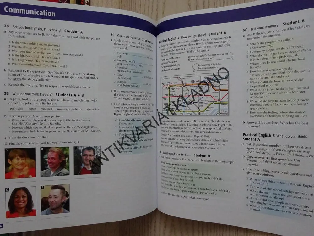 NEW ENGLISH FILE, OXFORD ENGLISH, CLIVE OXENDEN, ANGLIČTINA, ANGLICKY, UČEBNICE