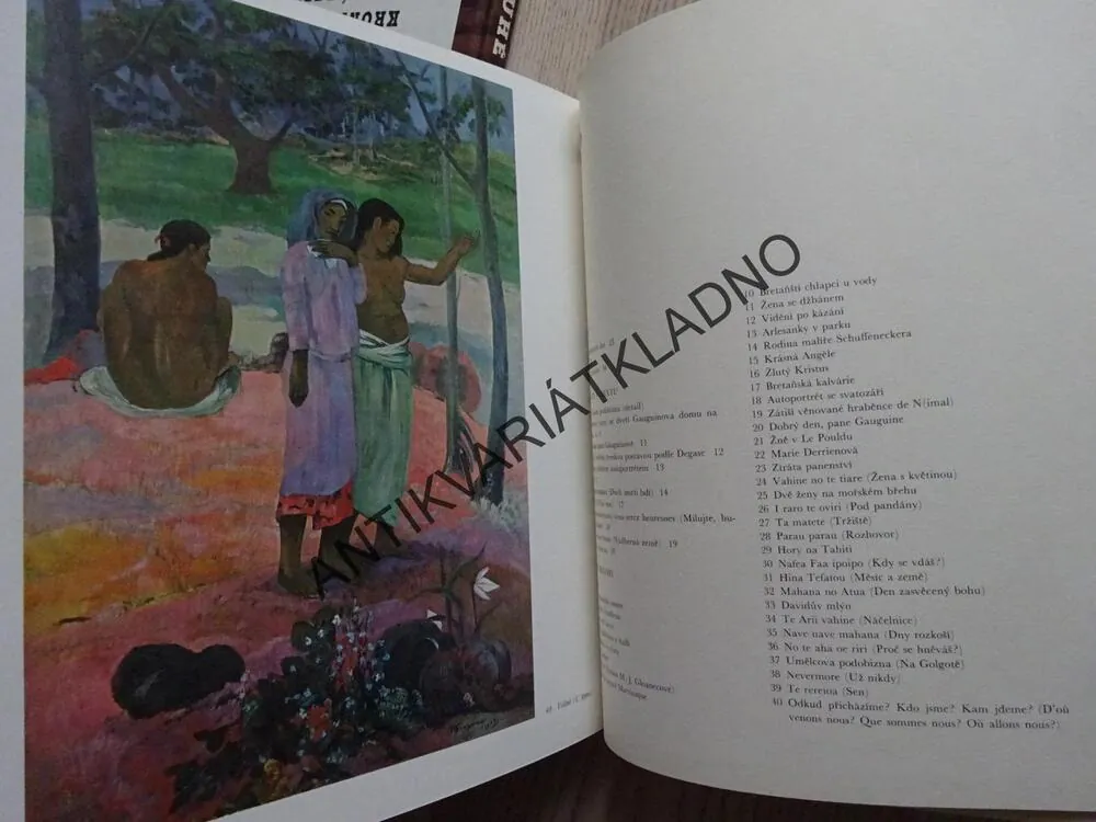 GAUGUIN, RONALD ALLEY, **an