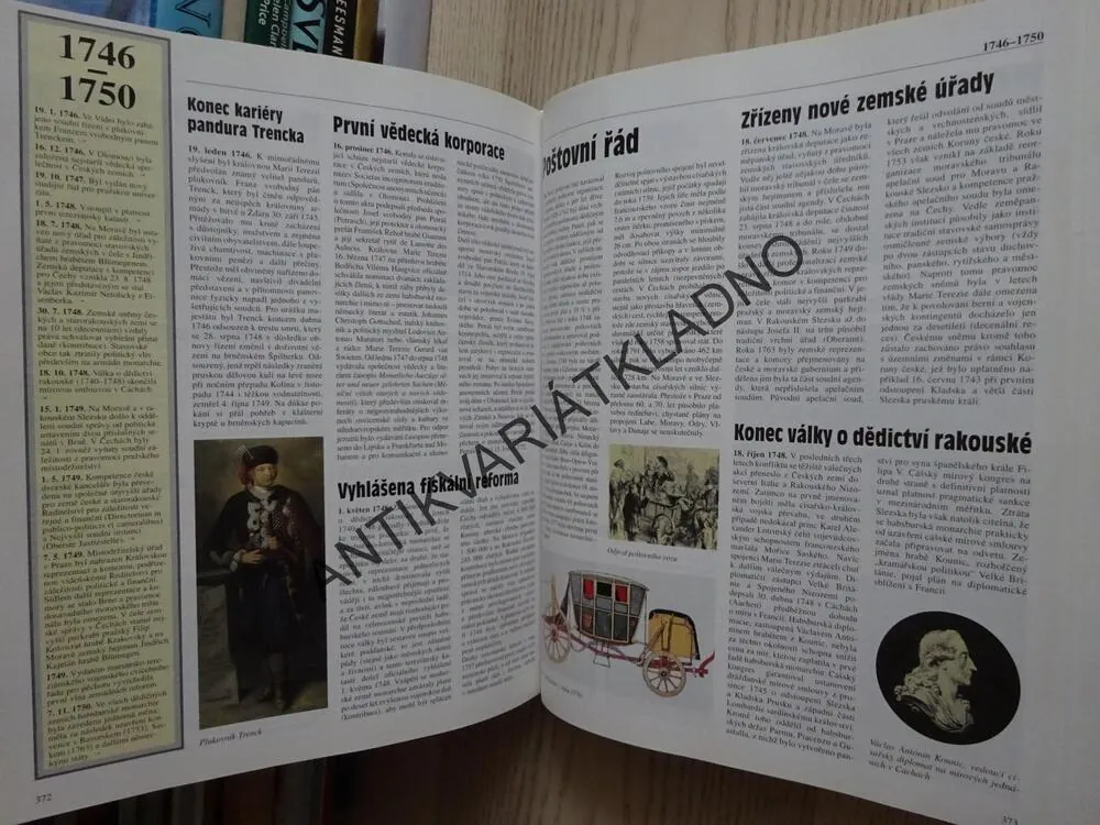 KRONIKA ČESKÝCH ZEMÍ, **an