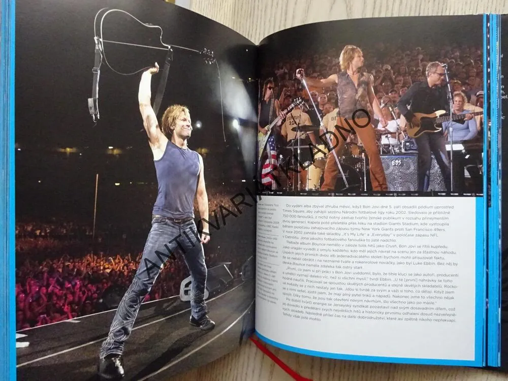 BON JOVI, BRYAN REESMAN, **an