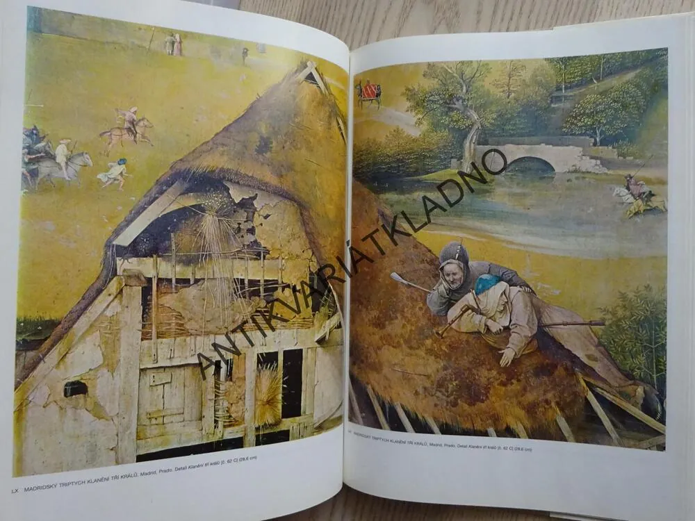 BOSCH HIERONYMUS, **an