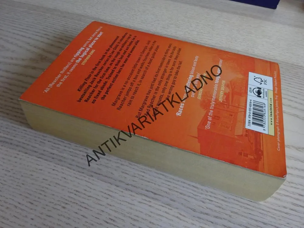 KILLING FLOOR, LEE CHILD, **an