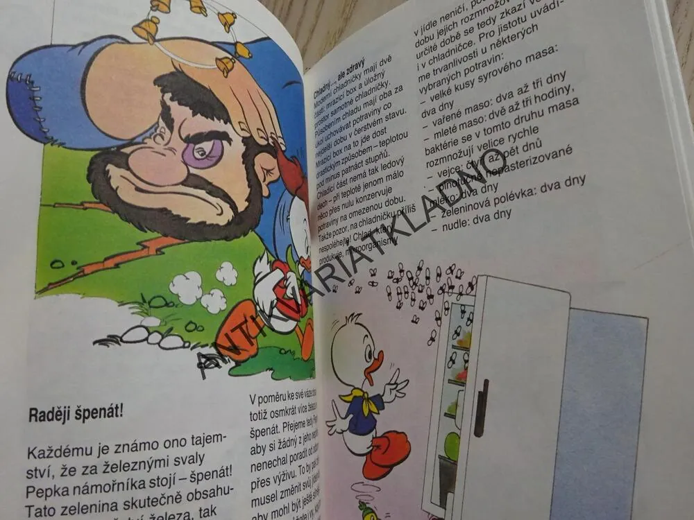 1. PŘÍRUČKA MLADÝCH SVIŠŤŮ, WALT DISNEY, **an