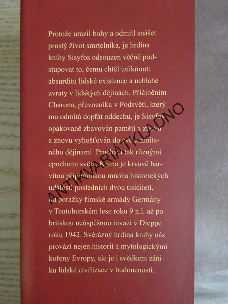 TŘI MINCE PRO CHARONA, FRANCK FERRIC, **an