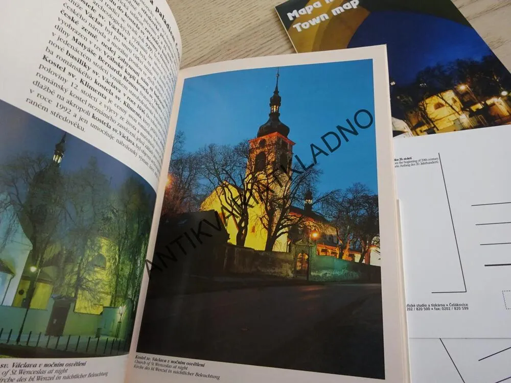 BRANDÝS NAD LABEM-STARÁ BOLESLAV, PRŮVODCE MĚSTEM