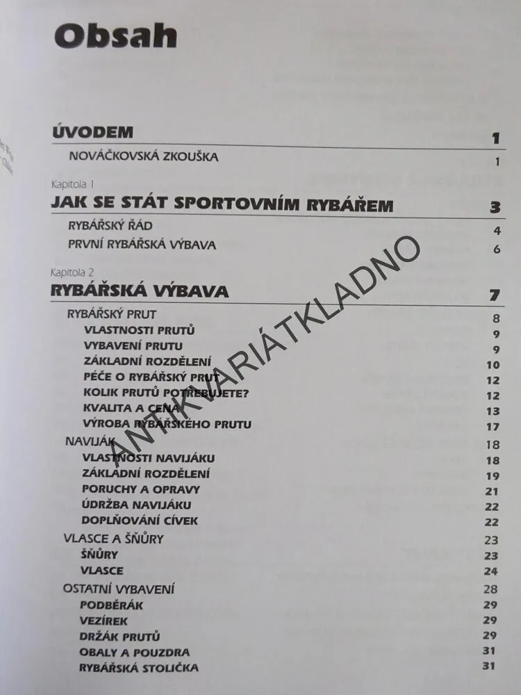 RYBÁŘSTVÍ OD A DO Z ANEB JAK NA TO S FIRMOU, VOJTĚCH VONDRÁK, ZBYNĚK STÁREK, **an