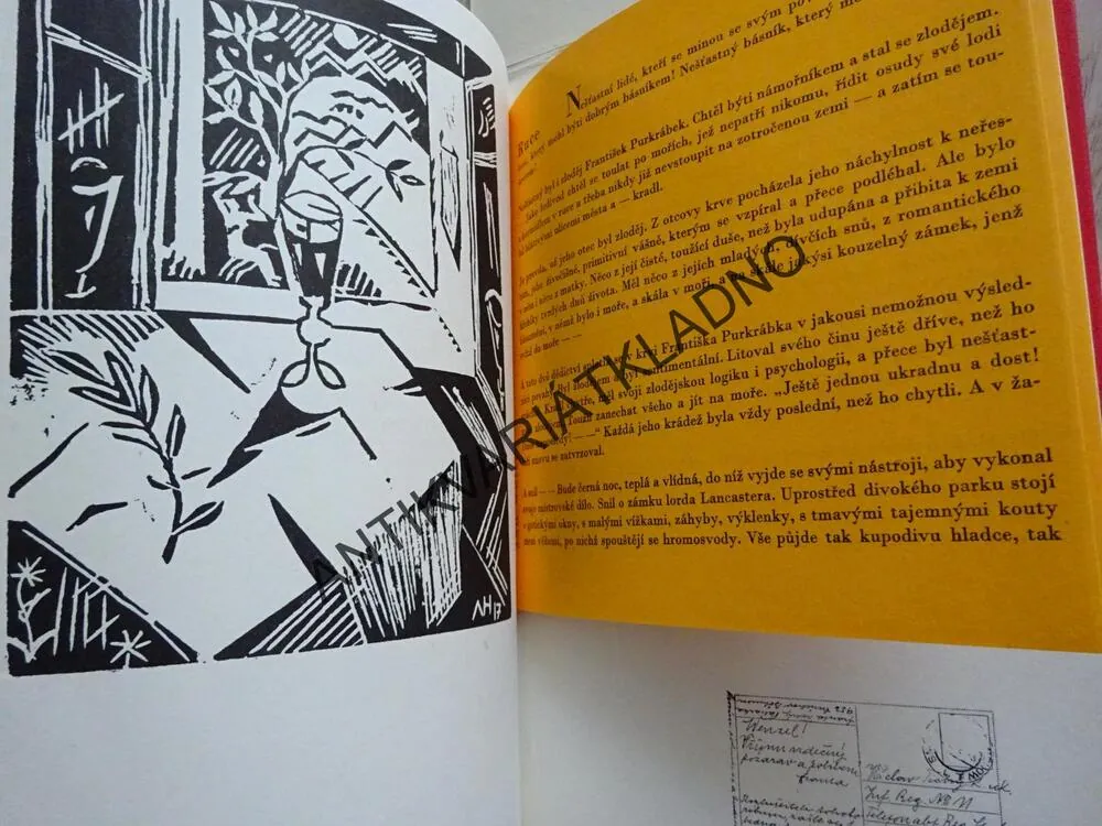 PRVOTINY, MAJEROVÁ, BOUDA, ZRZAVÝ, TRNKA, SVOLINSKÝ