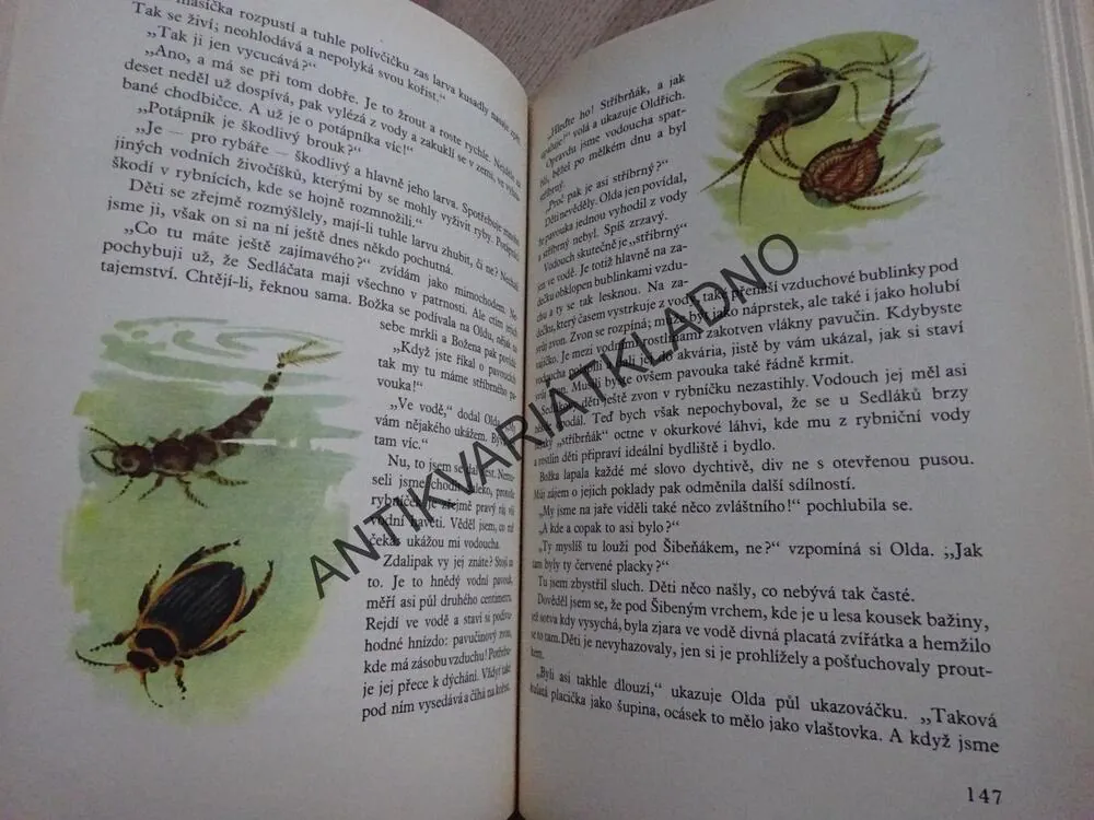 KALENDÁŘ PŘÍRODY, JAROSLAV SPIRHANZL DURIŠ, **an