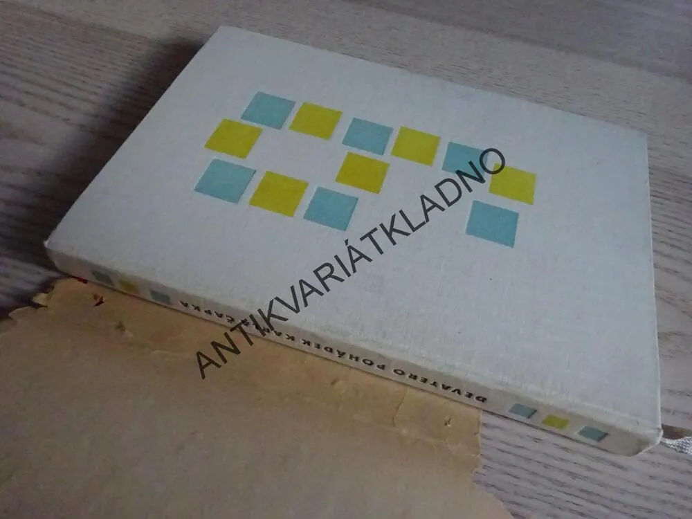 DEVATERO POHÁDEK, KAREL ČAPEK, **an