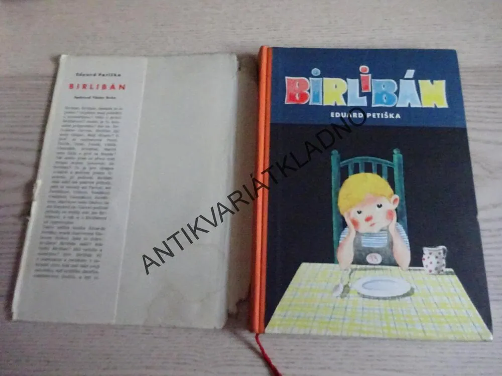 BIRLIBÁN, EDUARD PETIŠKA, **an