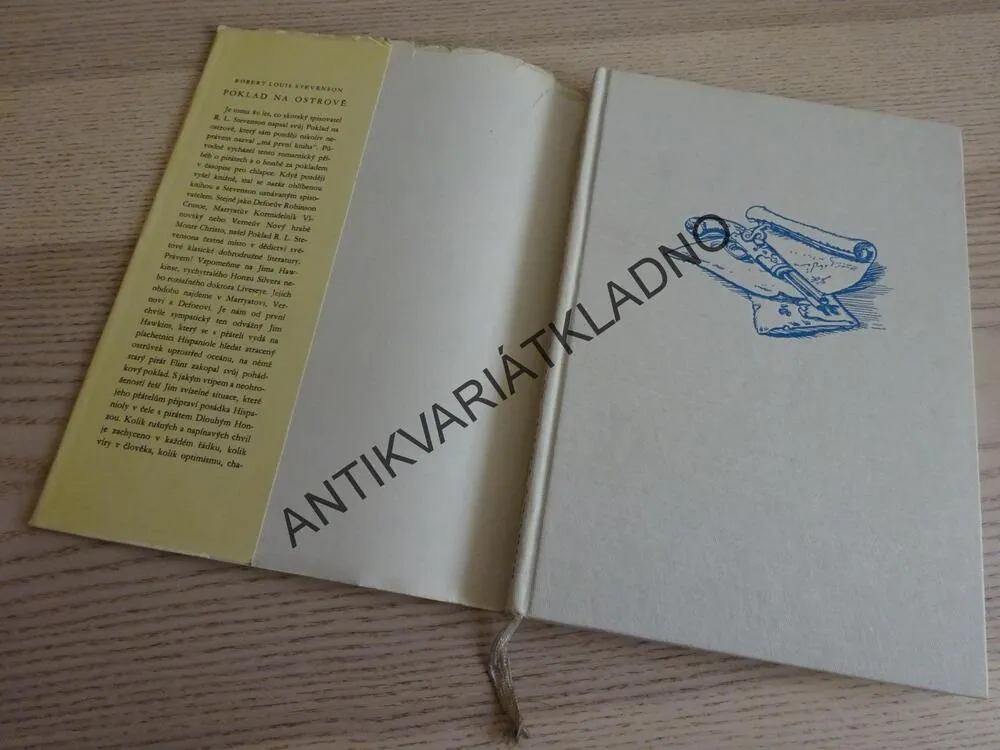 OSTROV POKLADŮ, ROBERT LOUISE STEVENSON, **an