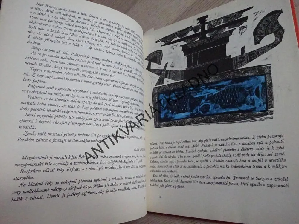 BÁJE A POVĚSTI STARÉHO EGYPTA A MEZOPOTÁMIE, EDUARD PETIŠKA, **an