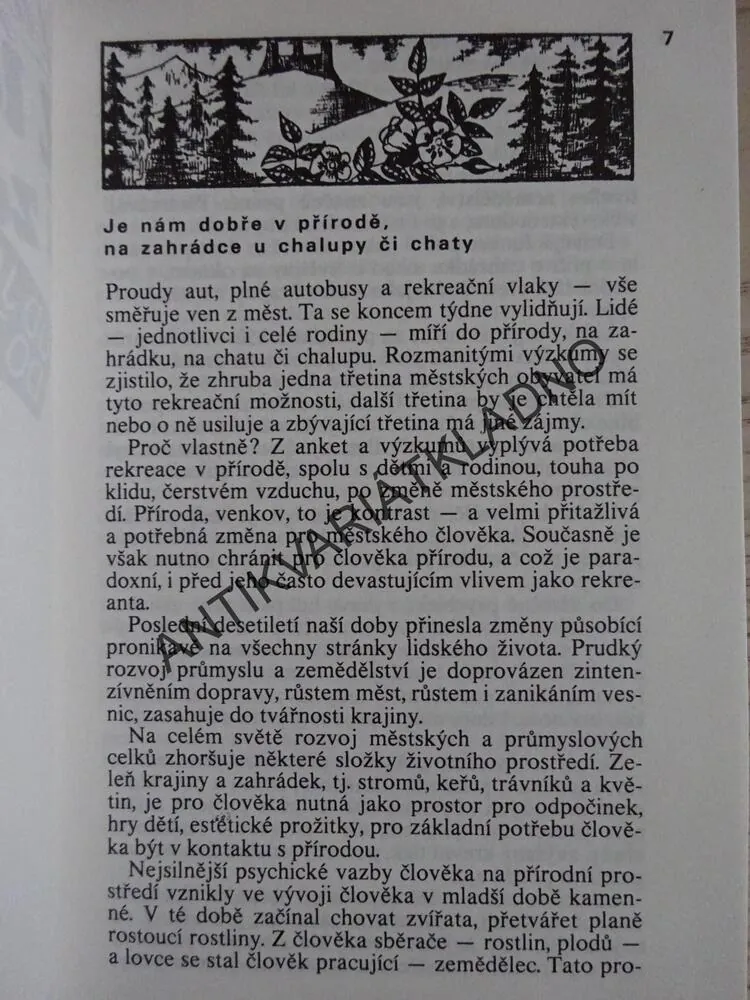 Z LESA I ZE ZAHRADY OD JARA DO ZIMY, DAGMAR LÁNSKÁ, **an