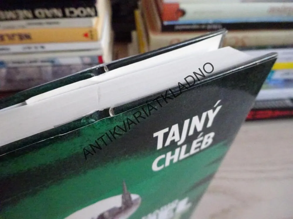 TAJNÝ CHLÉB, JOHANNES MARIO SIMMEL, **an