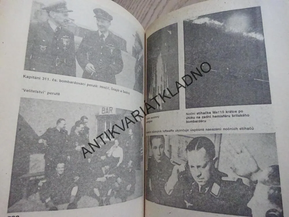 NOCI NAD NĚMECKEM, PETR RADOSTA, **an