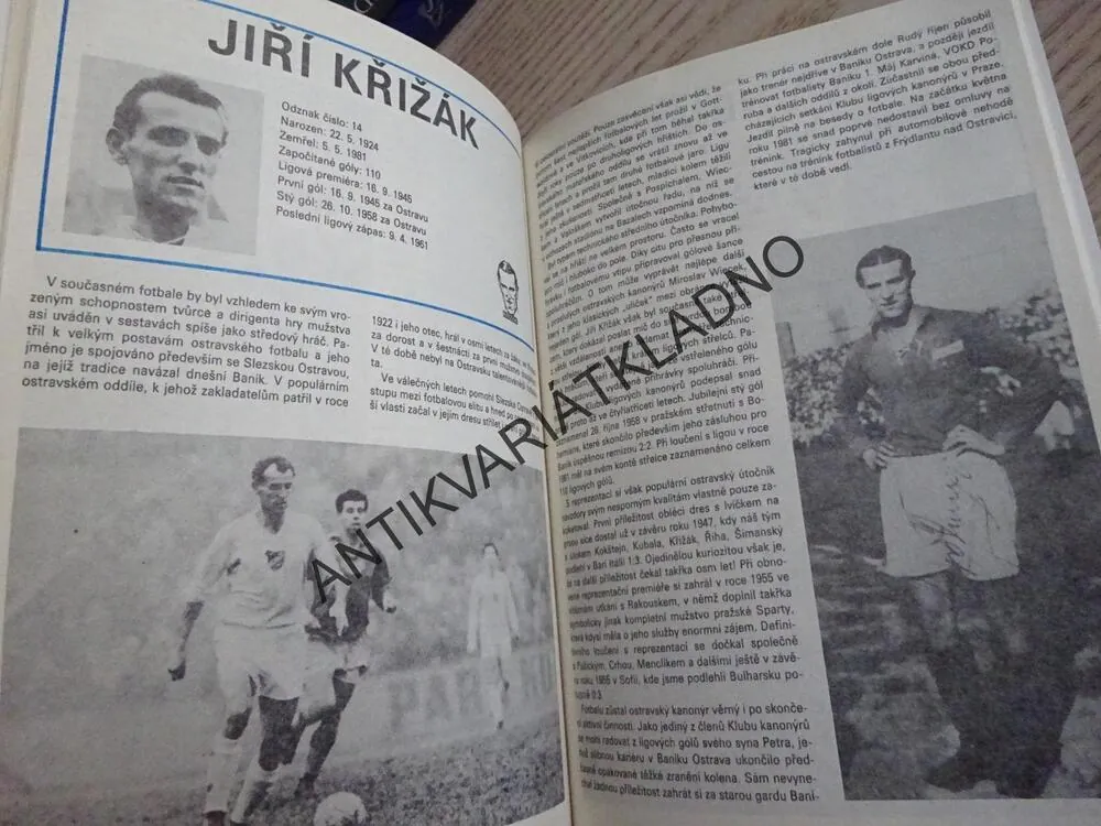 KLUB LIGOVÝCH KANONÝRŮ, OD BICANA K MASNÉMU, **an