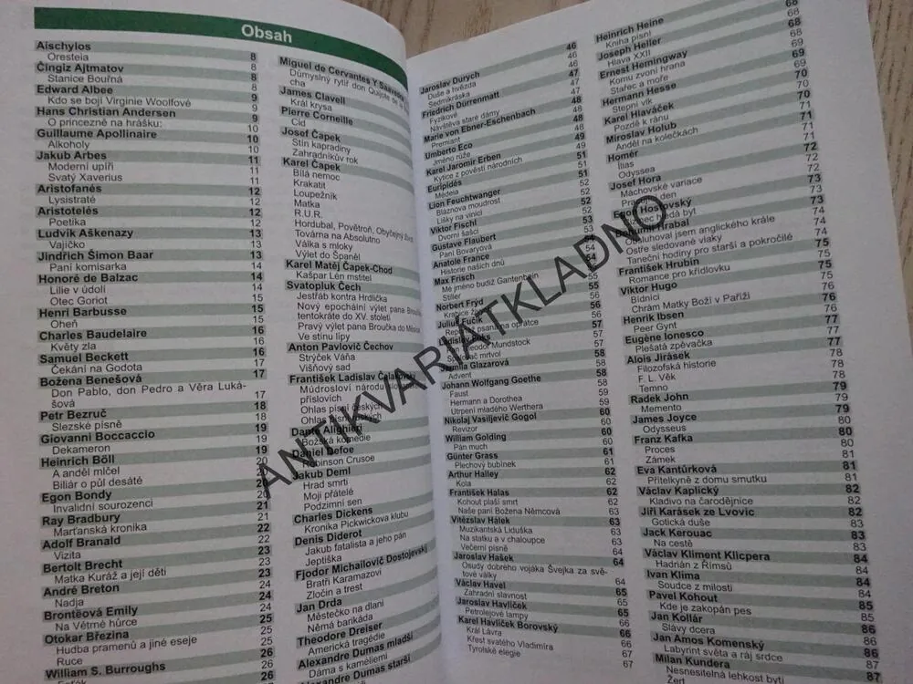 ČTENÁŘSKÝ DENÍK NEJEN K MATURITĚ, LITERATURA