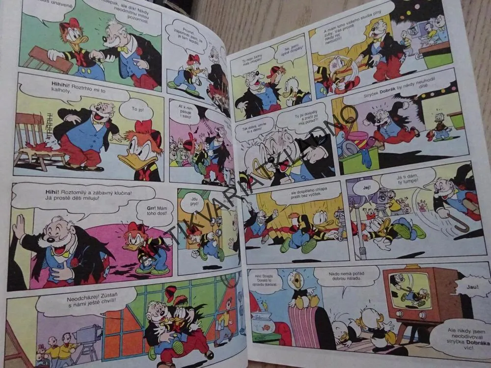 MICKEY MOUSE, KOMIKS, DISNEY, 5/1992