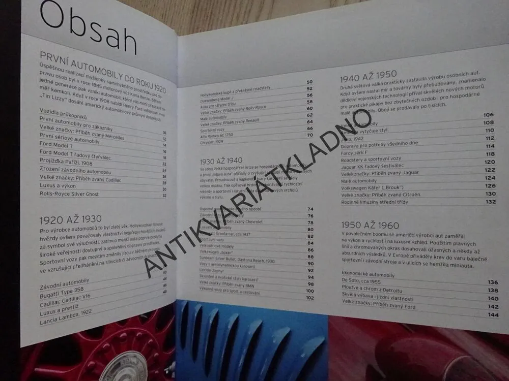 AUTA - VELKÝ OBRAZOVÝ PRŮVODCE, **an