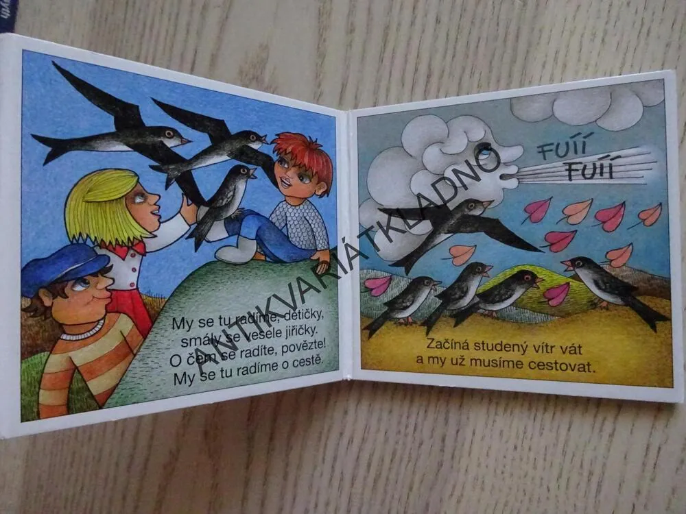 HOUPY, HOUPY, HOUPY, JANA SEMELKOVÁ, EVA BARTÁKOVÁ, **an