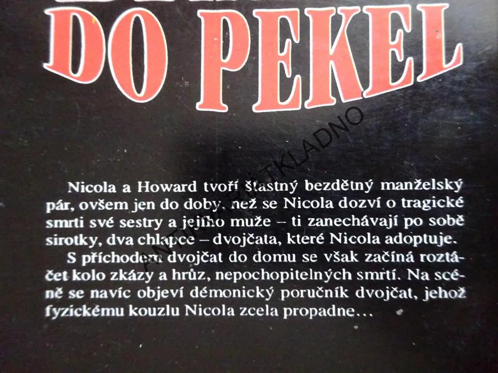 BRÁNA DO PEKEL, MARGARET BINGLEY, **an